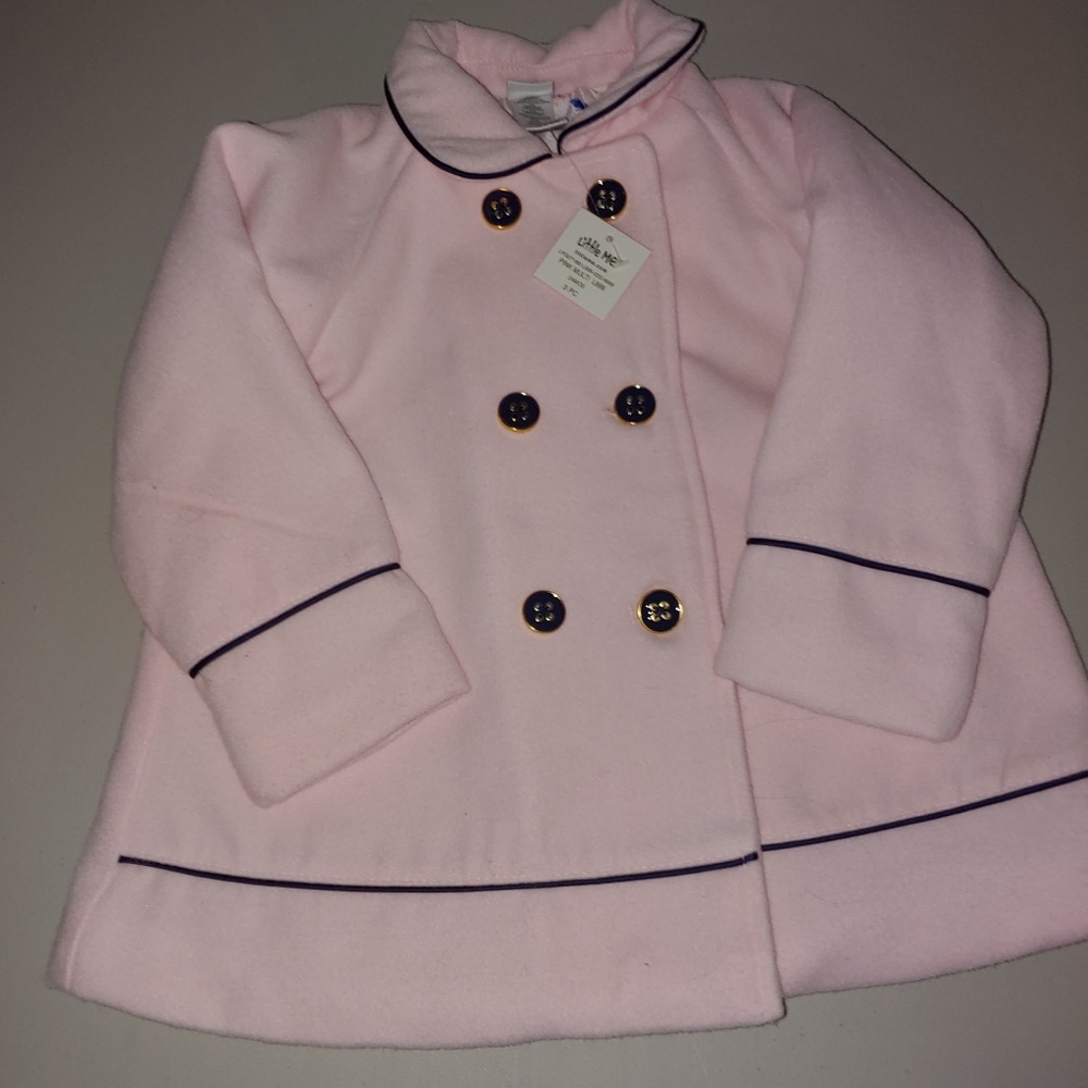 24Months girls coat by little me